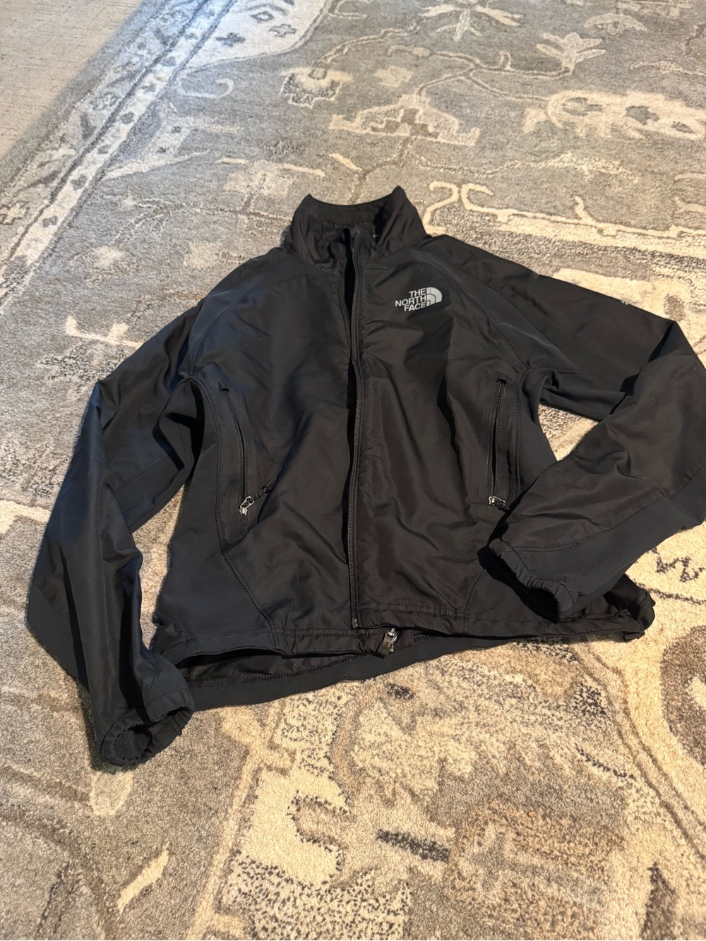 The North Face Women’s Black Softshell Jacket
